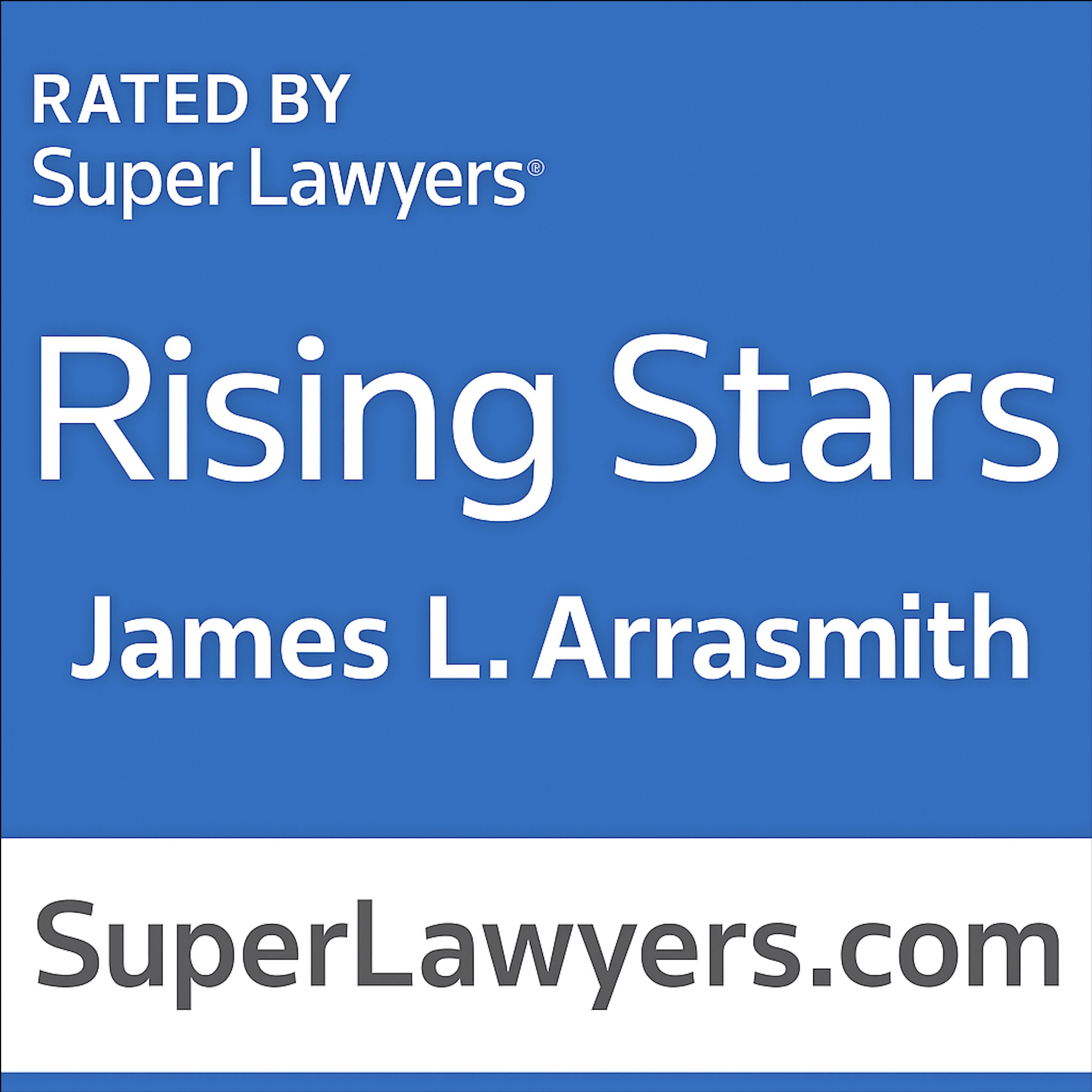 Rated by Super Lawyers 2025